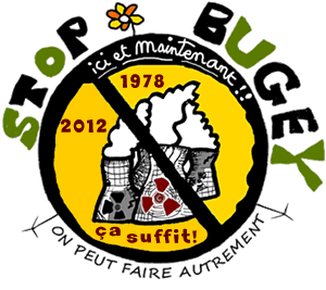 Logo STOP BUGEY