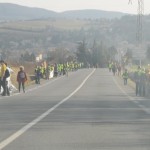 chaine humain 11 mars 2012 - feyzin - sdn bugey