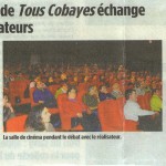 Cinéma Ambérieu Le festival et SDN Bugey-Tous cobayes-jean-paul jaud Cinéma Ambérieu Le festival et SDN Bugey-Tous cobayes-jean-paul Jaud