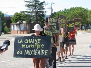 Marche internationale pour la paix et la sortie du nucléaire