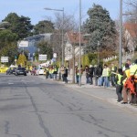 chaine humain 11 mars 2012 - feyzin - sdn bugey