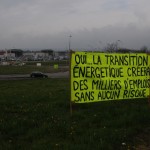 Action rond point ambérieu sdn bugey 7avril 2012