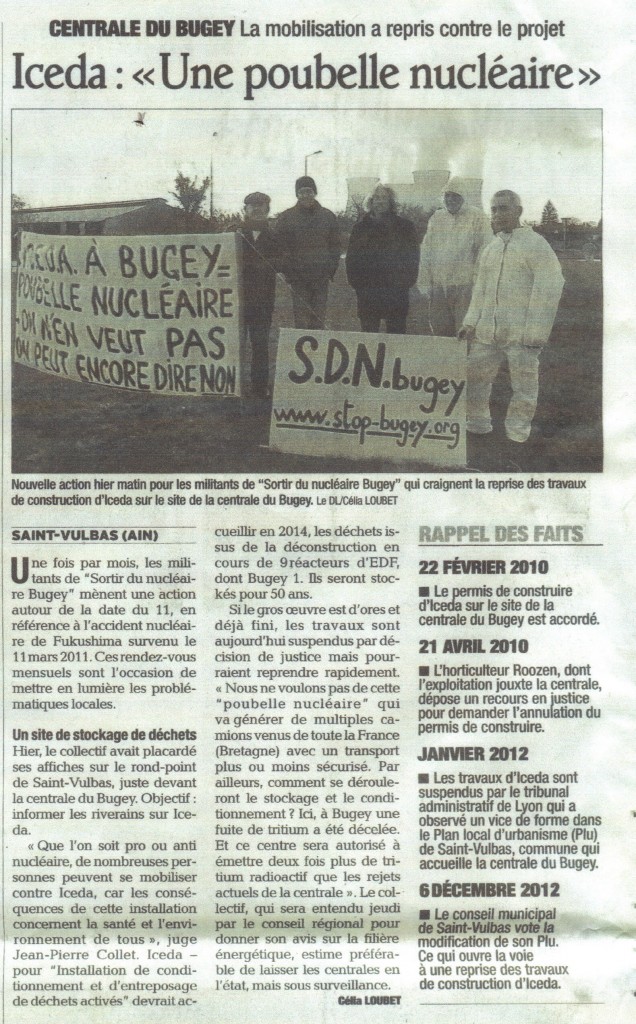 iceda-poubelle nucléaire du bugey