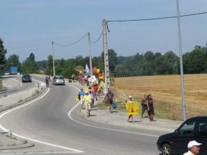 Marche internationale pour la paix et la sortie du nucléaire