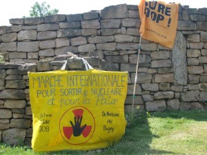 Marche internationale pour la paix et la sortie du nucléaire