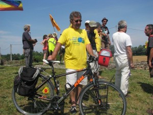 Marche internationale pour la paix et la sortie du nucléaire