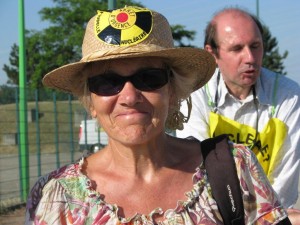 Marche internationale pour la paix et la sortie du nucléaire