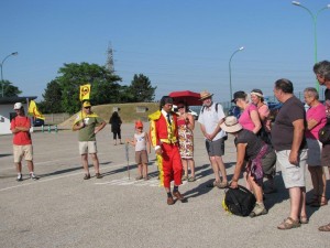 Marche internationale pour la paix et la sortie du nucléaire