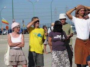 Marche internationale pour la paix et la sortie du nucléaire