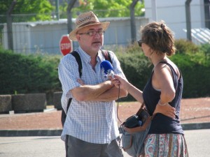 Marche internationale pour la paix et la sortie du nucléaire