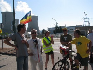 Marche internationale pour la paix et la sortie du nucléaire