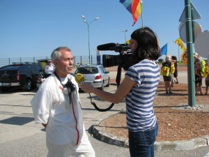 Marche internationale pour la paix et la sortie du nucléaire