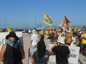 Marche internationale pour la paix et la sortie du nucléaire