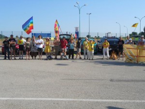 Marche internationale pour la paix et la sortie du nucléaire