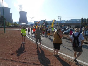 Marche internationale pour la paix et la sortie du nucléaire