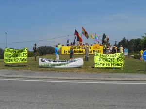 Marche internationale pour la paix et la sortie du nucléaire