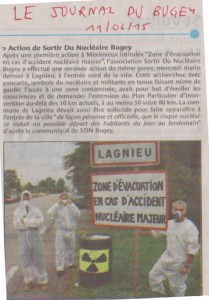 ZONE EVACUATION LAGNIEU JUIN 20152