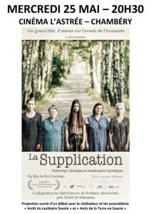 La supplication