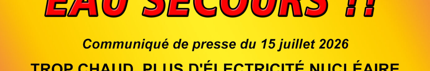 Trop chaud, plus d'lec nuclaire au Bugey V3, Feuillet 1